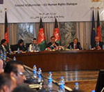 Kabul, EU Agree on Deliverables to Improve Human Rights Situation